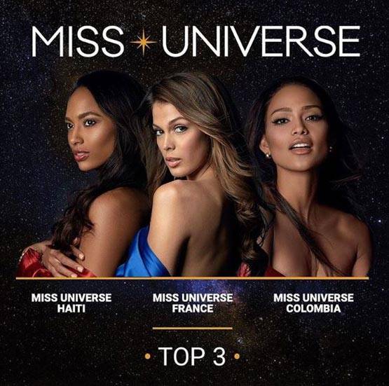 फ्रांस की इरिस बनीं मिस यूनिवर्स, तस्वीरों में देखें उनका सफर...