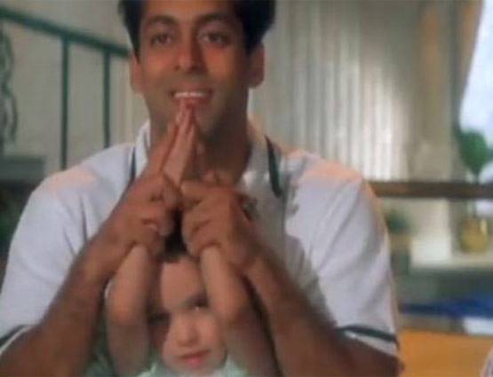 तस्वीरों में देखें, सलमान और उनके क्यूट लिटिल को-स्टार्स