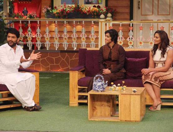 कपिल के शो में पहुंचा 'दंगल' का फोगाट परिवार