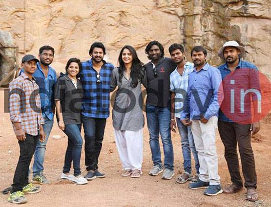 देखें, 'बाहुबली' की शूटिंग की अंतिम दिन की तस्वीरें