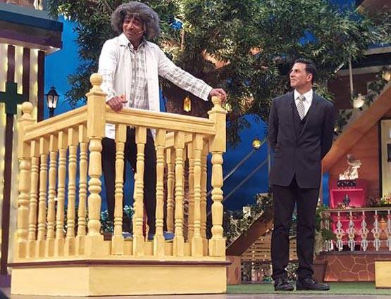 'द कपिल शर्मा शो' बना जॉली की अदालत, देखें अक्षय की मस्ती