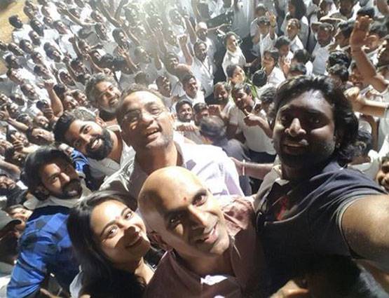 देखें, 'बाहुबली' की शूटिंग की अंतिम दिन की तस्वीरें