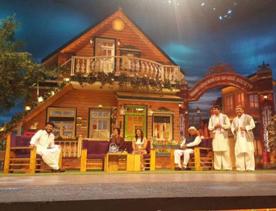 कपिल के शो में पहुंचा 'दंगल' का फोगाट परिवार