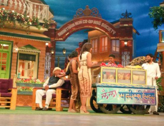 कपिल के शो में पहुंचा 'दंगल' का फोगाट परिवार