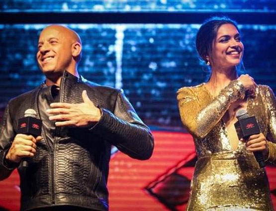 xXx: द जेंडर केज के प्रीमियर में रणवीर का हाथ थामें आई दीपिका