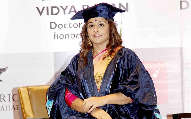 शानदार एक्ट्रेस विद्या बालन 'Happy Birthday'