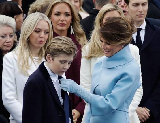 अमेरिका में बनी ट्रंप सरकार, देखें शपथ समारोह की खास तस्वीरें