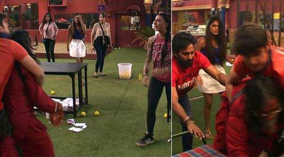 विवादित कमेन्ट से मारपीट तक, बिग बॉस 10 की 7 विवादित घटनाएं