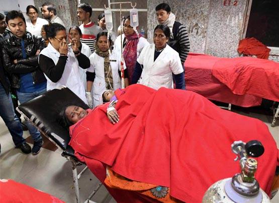 पटना: नाव हादसे के बाद के हालात बयां करतीं यें तस्वीरें