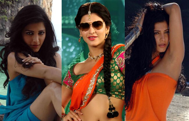 खूबसूरत श्रुति हासन को जन्‍मदिन मुबारक...