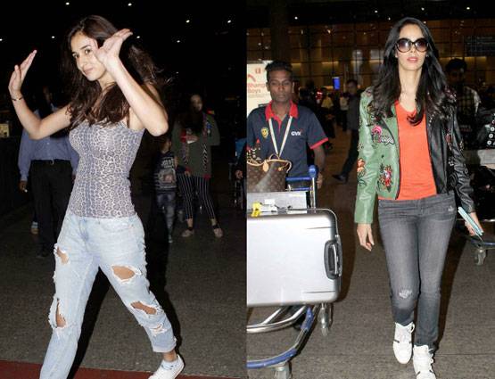 'ओके जानू' के प्रमोशन के दौरान आदित्य-श्रद्धा हुए इंटिमेट