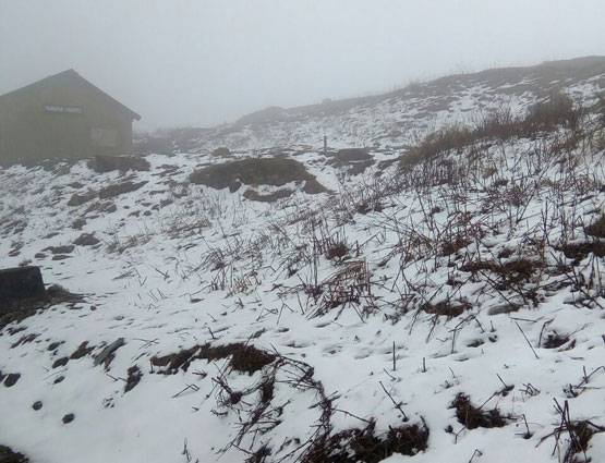 ...बर्फबारी की ऐसी ही तस्वीरें खींचती हैं पर्यटकों को