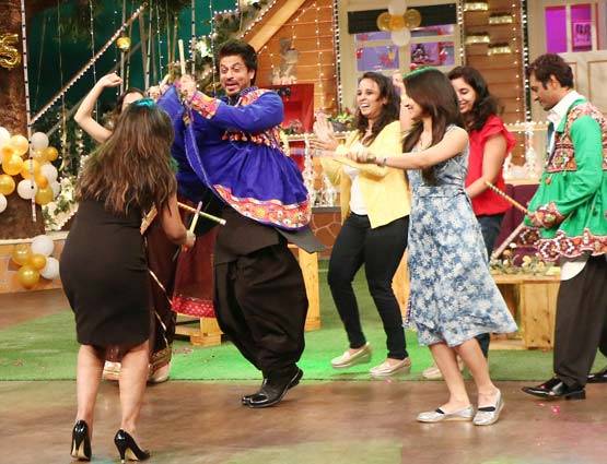 कपिल शर्मा के शो में पहुंची 'रईस' की टीम, देखें मस्तीभरी तस्वीरें