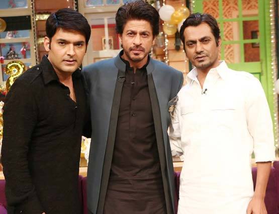 कपिल शर्मा के शो में पहुंची 'रईस' की टीम, देखें मस्तीभरी तस्वीरें