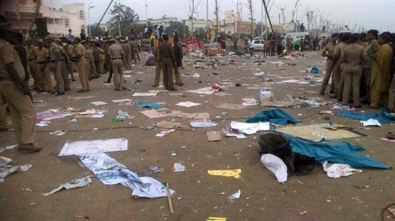 जलीकट्टू पर प्रदर्शन की हिंसक तस्वीरें