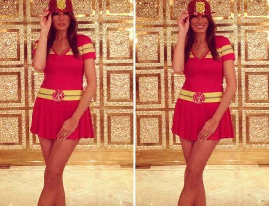 देखें, अमेरिका की फर्स्ट लेडी मेलेनिया का ग्लैमरस लुक