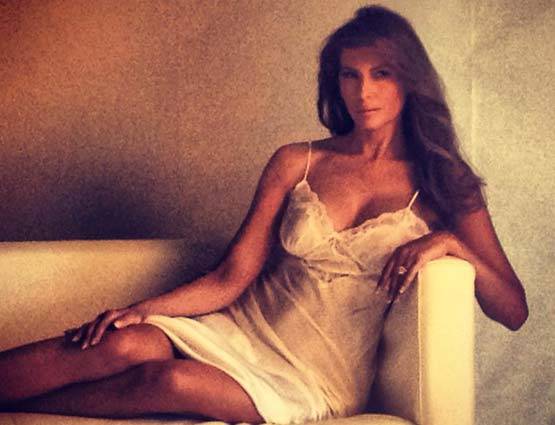 देखें, अमेरिका की फर्स्ट लेडी मेलेनिया का ग्लैमरस लुक