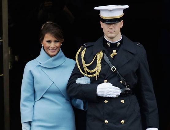 अमेरिका में बनी ट्रंप सरकार, देखें शपथ समारोह की खास तस्वीरें