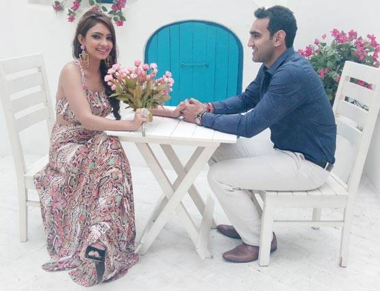 'नागार्जुन' की नूरी बनेंगी दुल्हन, देखें प्री-वेडिंग शूट की फोटो