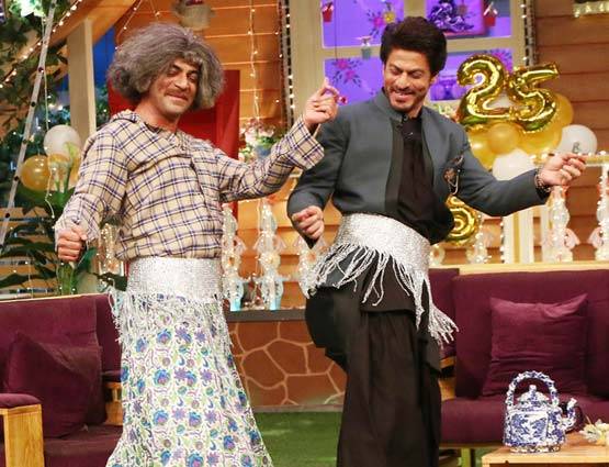 कपिल शर्मा के शो में पहुंची 'रईस' की टीम, देखें मस्तीभरी तस्वीरें