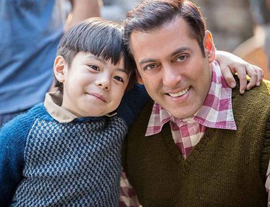 तस्वीरों में देखें, सलमान और उनके क्यूट लिटिल को-स्टार्स