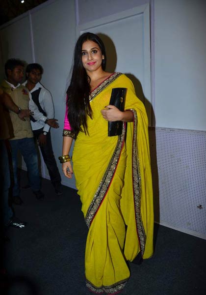 शानदार एक्ट्रेस विद्या बालन 'Happy Birthday'