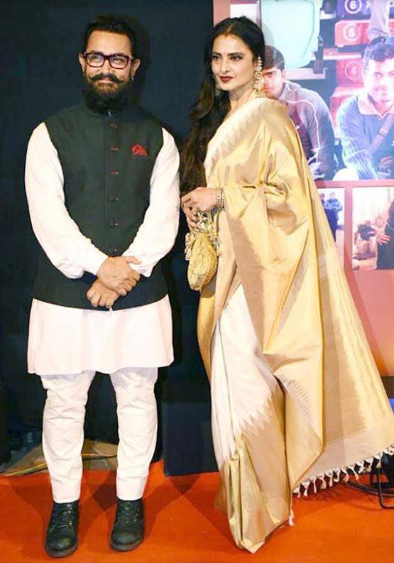 आमिर ने दी 'दंगल' की सक्सेस पार्टी, क्या पहुंचे सलमान-शाहरुख