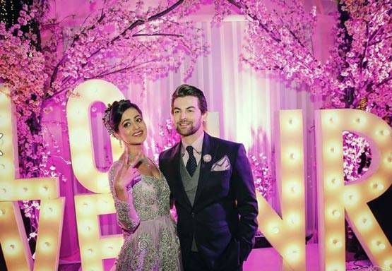 PICS:जब घुटनों पर बैठकर नील ने किया मंगेतर को प्रपोज