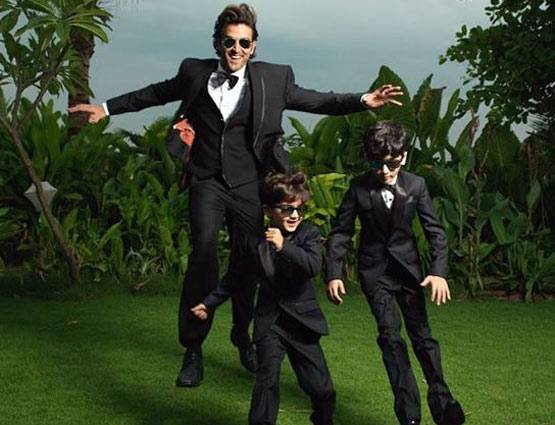 मीशा या अबराम में ज्यादा क्यूट कौन, तस्वीरों से करें फैसला...