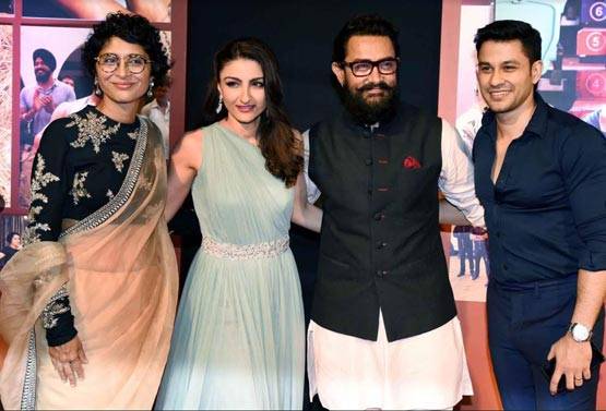 आमिर ने दी 'दंगल' की सक्सेस पार्टी, क्या पहुंचे सलमान-शाहरुख