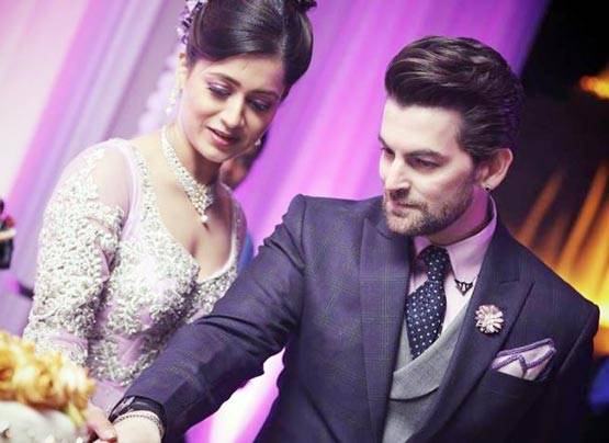 PICS:जब घुटनों पर बैठकर नील ने किया मंगेतर को प्रपोज