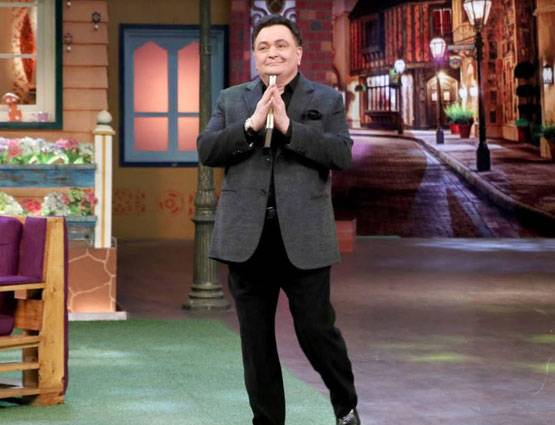 कपिल के शो पर ऋषि कपूर मिले 'नागिन' से