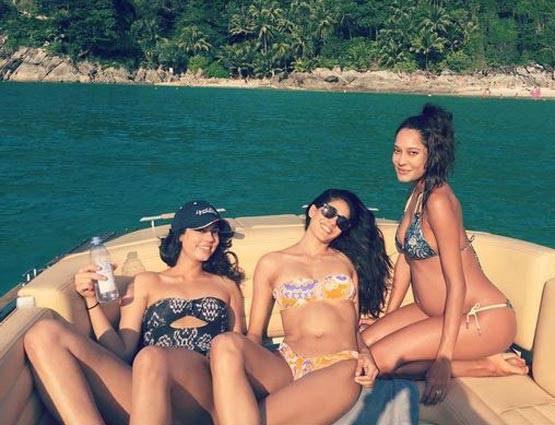 लीजा ऐसे कर रही हैं अपनी प्रेग्नेंसी इन्जॉय, शेयर की ये तस्वीर...