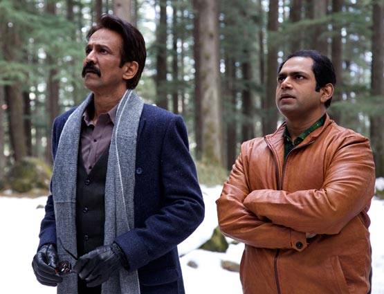 -10 डिग्री तापमान में सितारों ने पूरी की 'वोदका डायरीज' की शूटिंग