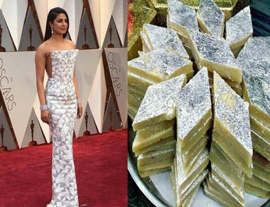 Oscar में प्रियंका के वाइट गाउन पर लोगों के आए फनी कमेंट्स