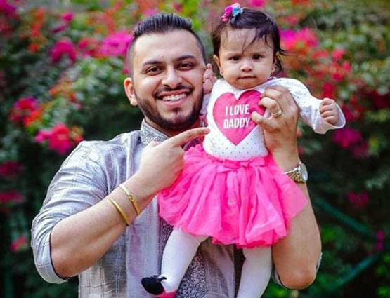 मिलिए डिम्पी गांगुली की नन्ही परी रियाना से...