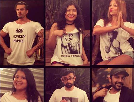 कुछ इस अंदाज में बिपाशा ने बनाया पति करण का बर्थडे स्पेशल