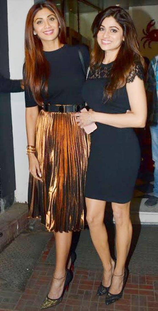 'शरारा गर्ल' शमिता शेट्टी ने फैमिली संग मनाया बर्थडे, देखें तस्वीरें