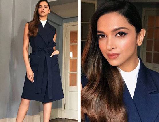 'न्‍यूयॉर्क फैशन वीक' में दिखा दीपिका पादुकोण और प्रियंका चोपड़ा का जलवा