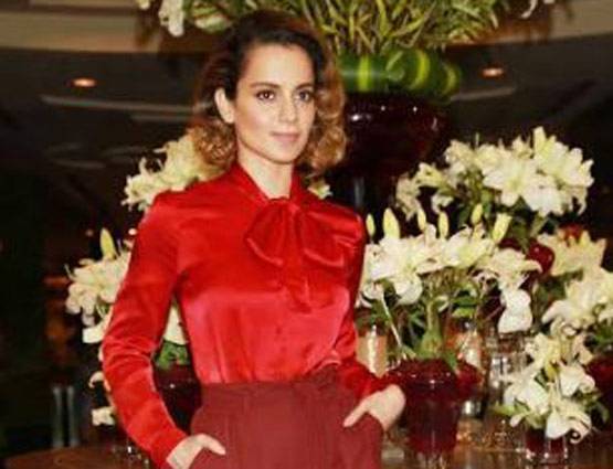 कंगना, शाहिद और सैफ ने दिल्ली में की 'रंगून' मिजाजी