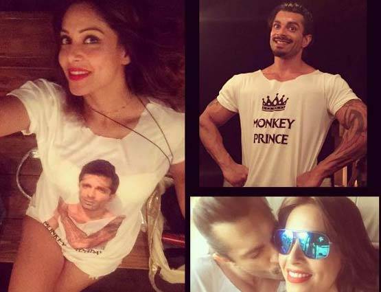 कुछ इस अंदाज में बिपाशा ने बनाया पति करण का बर्थडे स्पेशल