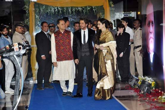 शाहरुख को मिला नेशनल यश चोपड़ा मेमोरियल अवॉर्ड