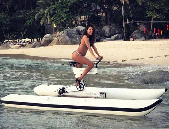 लीजा ऐसे कर रही हैं अपनी प्रेग्नेंसी इन्जॉय, शेयर की ये तस्वीर...