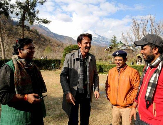 -10 डिग्री तापमान में सितारों ने पूरी की 'वोदका डायरीज' की शूटिंग