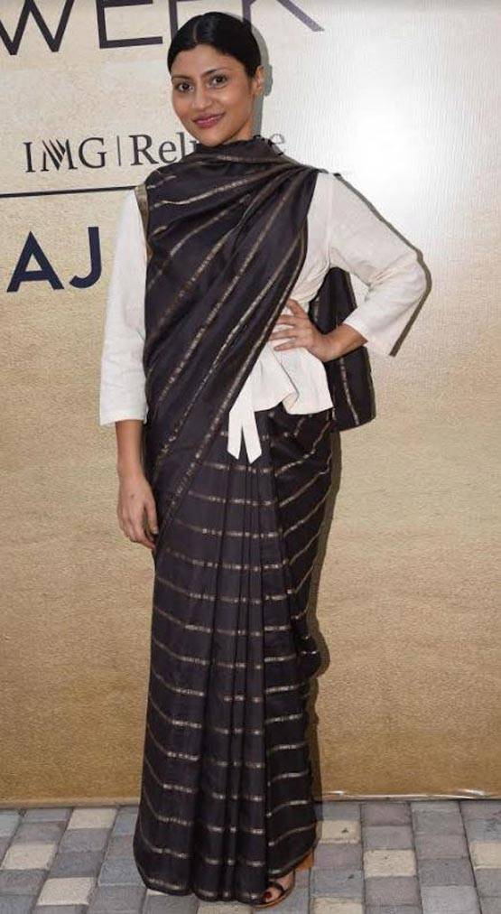 लैक्मे फैशन वीक में देसी गर्ल बनीं प्रीति जिंटा