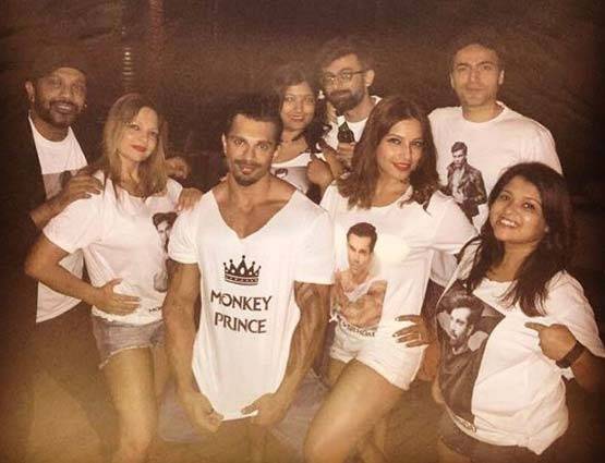 कुछ इस अंदाज में बिपाशा ने बनाया पति करण का बर्थडे स्पेशल