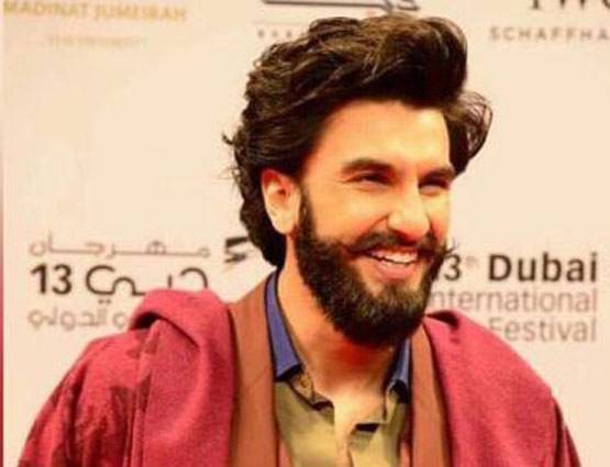 दाढ़ी हो तो रणवीर सिंह जैसी...