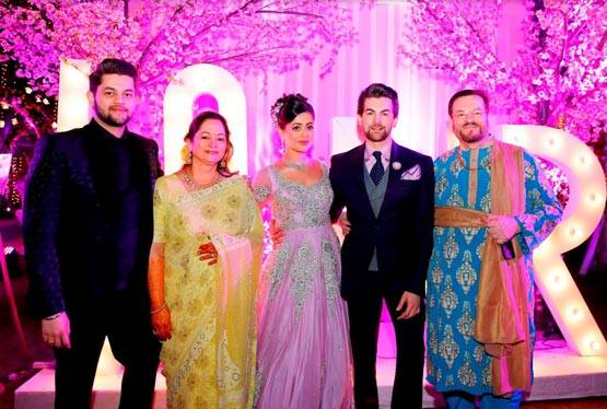 PICS:जब घुटनों पर बैठकर नील ने किया मंगेतर को प्रपोज