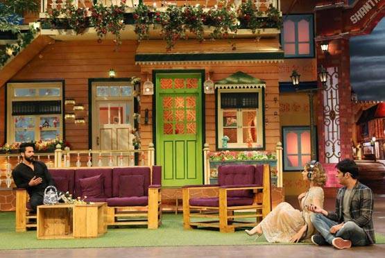 कपिल के शो पर कुछ ऐसे रंग भरे 'रंगून' की टीम ने...