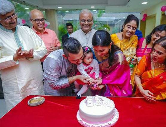 मिलिए डिम्पी गांगुली की नन्ही परी रियाना से...